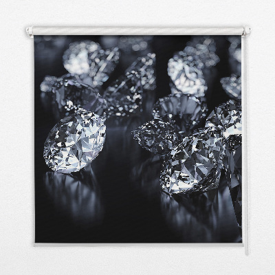 Store enrouleur à diamants et paillettes