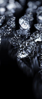 Store enrouleur à diamants et paillettes