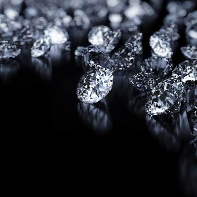 Store enrouleur à diamants et paillettes