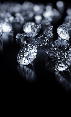 Store enrouleur à diamants et paillettes