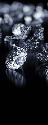 Store enrouleur à diamants et paillettes