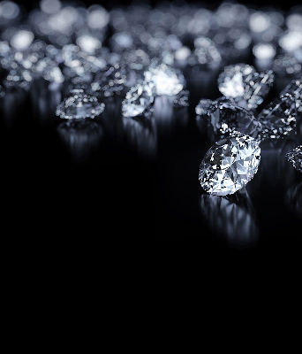 Store enrouleur à diamants et paillettes