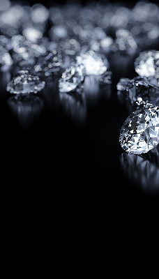 Store enrouleur à diamants et paillettes
