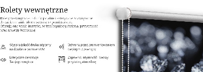 Store enrouleur à diamants et paillettes