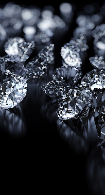 Store enrouleur à diamants et paillettes