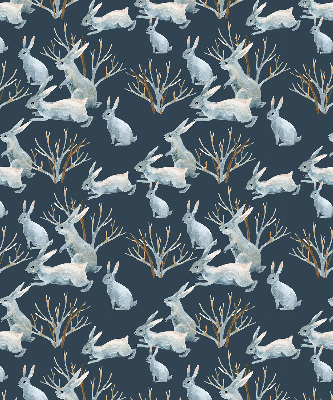 Store enrouleur pour lapins et bâtons