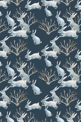 Store enrouleur pour lapins et bâtons