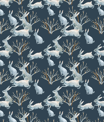 Store enrouleur pour lapins et bâtons