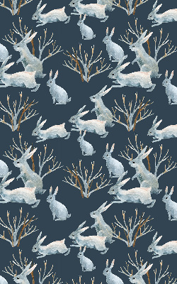 Store enrouleur pour lapins et bâtons