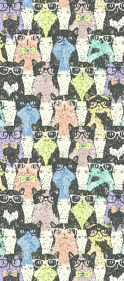 Chats de store intérieur pour fenêtre