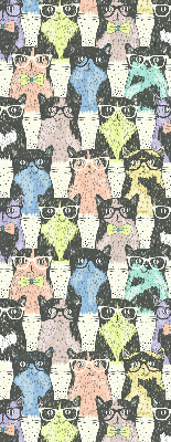 Chats de store intérieur pour fenêtre