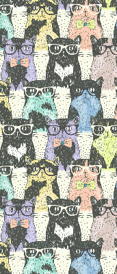 Chats de store intérieur pour fenêtre