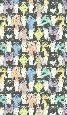 Chats de store intérieur pour fenêtre