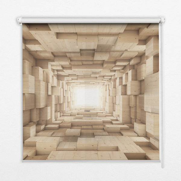 Trou en bois 3D
