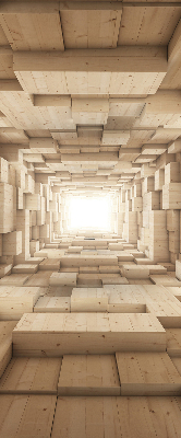 Trou en bois 3D