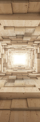 Trou en bois 3D
