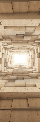 Trou en bois 3D
