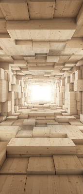 Trou en bois 3D