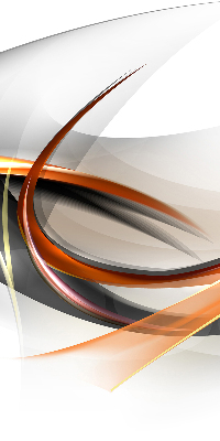 Store intérieur fenêtre à motif de lignes orange