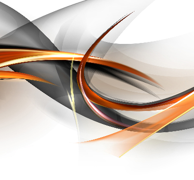 Store intérieur fenêtre à motif de lignes orange