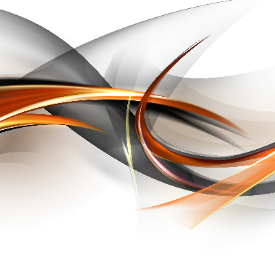 Store intérieur fenêtre à motif de lignes orange