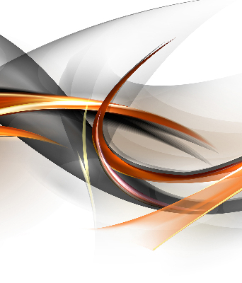 Store intérieur fenêtre à motif de lignes orange