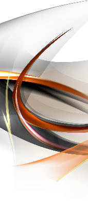 Store intérieur fenêtre à motif de lignes orange