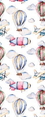 Store intérieur fenêtre pour dirigeables et ballons