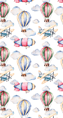 Store intérieur fenêtre pour dirigeables et ballons