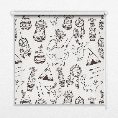 Store enrouleur dessins