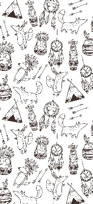 Store enrouleur dessins
