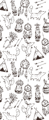 Store enrouleur dessins