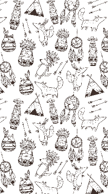 Store enrouleur dessins