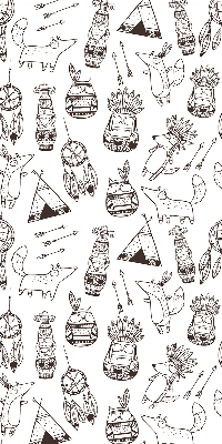 Store enrouleur dessins