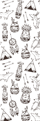 Store enrouleur dessins
