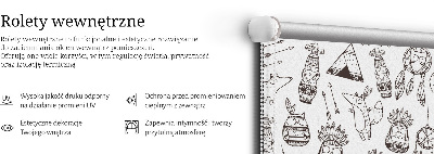 Store enrouleur dessins
