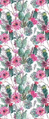 Store intérieur de fleur de cactus