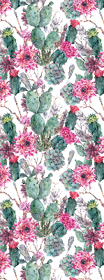 Store intérieur de fleur de cactus