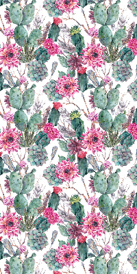 Store intérieur de fleur de cactus