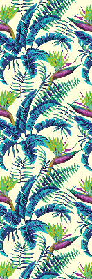Store enrouleur plantes tropicales