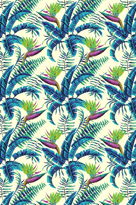 Store enrouleur plantes tropicales