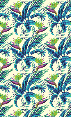 Store enrouleur plantes tropicales