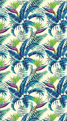 Store enrouleur plantes tropicales