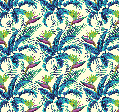Store enrouleur plantes tropicales