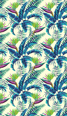 Store enrouleur plantes tropicales