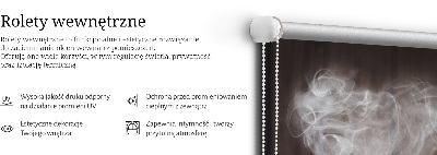 Store intérieur une tasse de café
