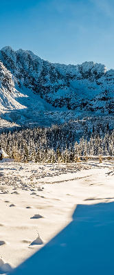 Montagnes pour store intérieur fenêtre