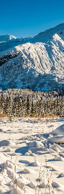 Montagnes pour store intérieur fenêtre