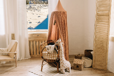 Montagnes pour store intérieur fenêtre