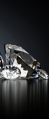 Store intérieur en diamants